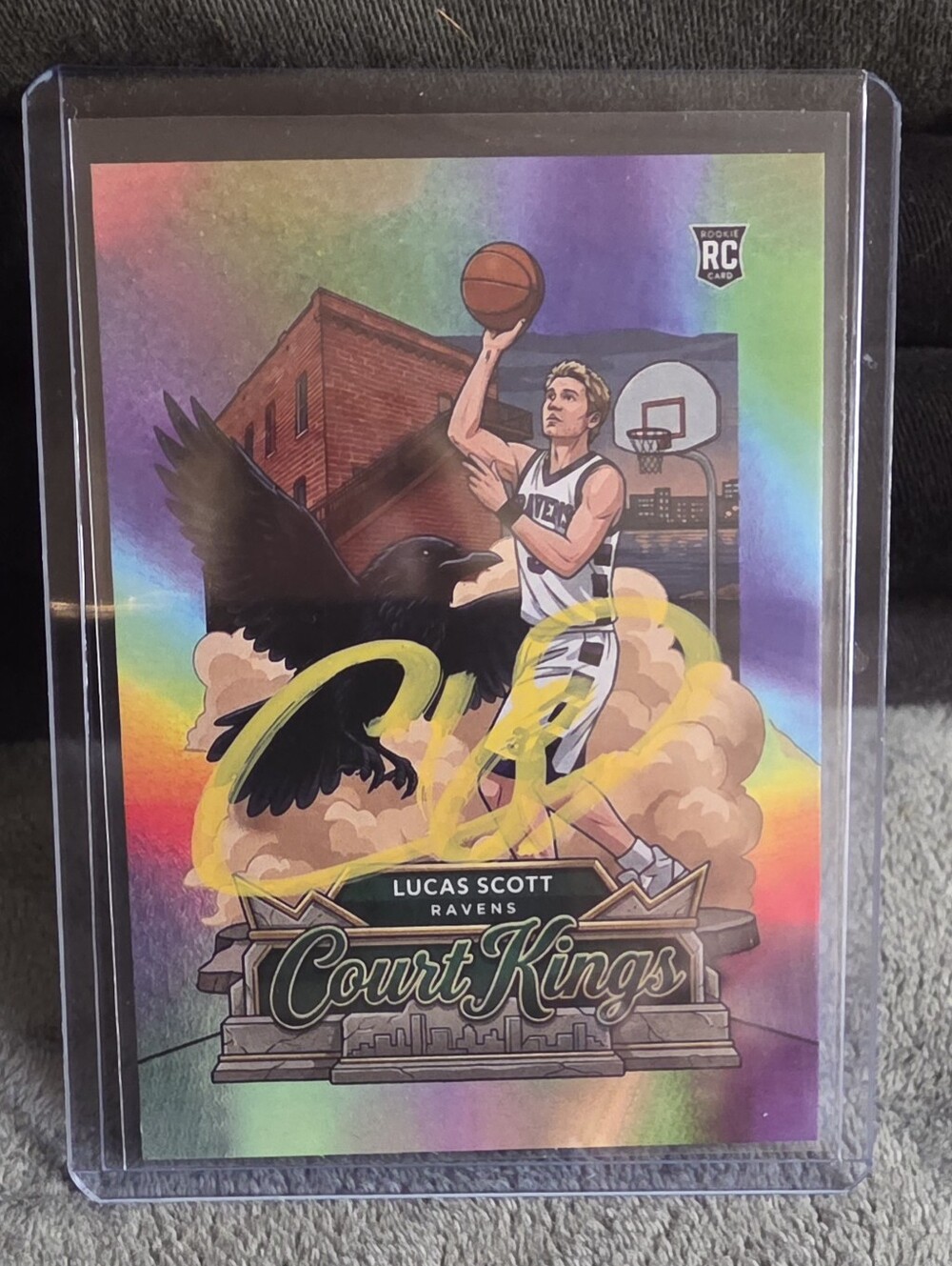 Chad Michael Murray Autographed Trading Card-One Tree Hill Lucas Scott